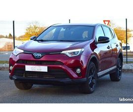TOYOTA RAV4 TOYOTA RAV4 BLACK EDITION 2.5 197 CV HYBRID 2WD / 30600 KMS / 1ERE MAIN / SUIVI EXCLUSIF TOYOTA