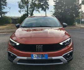 FIAT TIPO CROSS GPL GUIDA NEOPATENTATI