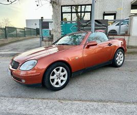 MERCEDES-BENZ SLK 230 CAT KOMPRESSOR AUT. ISCRITTA