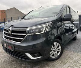 RENAULT TRAFIC PASSENGER GRAND INTENS 9PL?AUTOMAT?