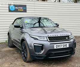 LAND ROVER RANGE ROVER EVOQUE 2017