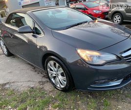 VAUXHALL CASCADA 2015