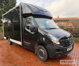 VAUXHALL MOVANO 2021