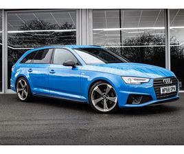 2019 AUDI A4 AVANT 2.0 40 TFSI BLACK EDITION