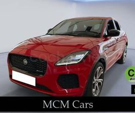 JAGUAR E-PACE 2.0D FIRST EDITION 4WD AUTO