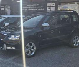 SKODA YETI YETI 2014 1.2 TSI AMBITION 110CV E6-BELLISSIMA--