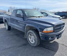 USED 2002 DODGE DAKOTA SPORT CLUB CAB