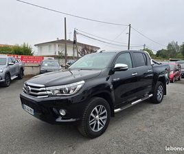 TOYOTA HILUX DOUBLE CABINE TOYOTA HILUX 2.4 D-4D 16V PICKUP DOUBLE CABINE AWD 150 CV BOÎTE AUTO