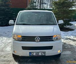 SAHIBINDEN VOLKSWAGEN CARAVELLE 2.0 TDI TRENDLINE 2015 MODEL GÜMÜŞHANE 261.500 KM BEYAZ - 38226938 | ARABAM.COM