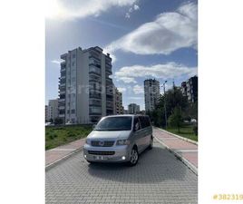 SAHIBINDEN VOLKSWAGEN CARAVELLE 2.5 TDI COMFORTLINE 2006 MODEL MERSIN 274.000 KM GRI (METALIK) - 38231914 | ARABAM.COM