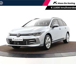 VOLKSWAGEN GOLF SW LIFE EDITION 1.5 ETSI 116 PK 7 VERSN. DSG · ACHTER
