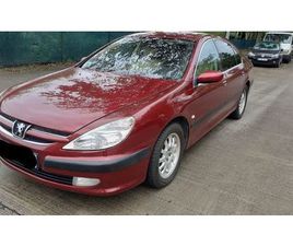 PEUGEOT 607 / 2,2 DIESEL