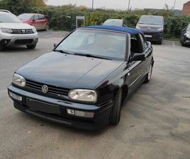 VOLKSWAGEN GOLF CABRIOLET GOLF 3 CABRIOLET