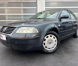 VOLKSWAGEN PASSAT 1.9 TDI 101CH CONFORTLINE 1ERE MAIN