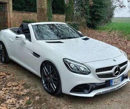 MERCEDES SLC SLC 200 SLC - R172 2016 PREMIUM AUTO