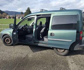 OPEL COMBO MIT MFK. BIS 03.2027 CANTON ARGOVIE - TUTTI.CH