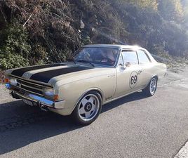 OPEL REKORD MIT 19S MOTOR, WIE NEU. CANTON ZOUG - TUTTI.CH