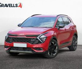 2023 KIA SPORTAGE 1.6 T-GDI GT-LINE (148BHP)