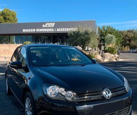 VOLKSWAGEN GOLF VI 1.6 TDI 105CH TRENDLINE BLUEMOTION