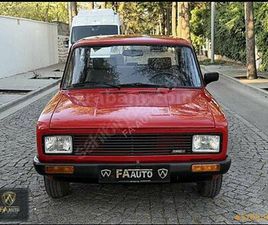 GALERIDEN TOFAŞ SERÇE 1992 MODEL KONYA 49.000 KM KIRMIZI - 37631383 | ARABAM.COM