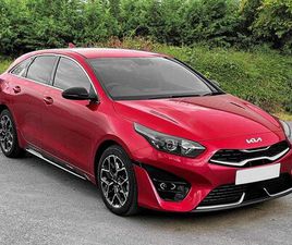 KIA PROCEED 2023 KIA PRO CEED 1.5 T-GDI GT-LINE (158BHP)