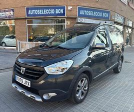 DACIA DOKKER STEPWAY STEPWAY 1.5 DCI