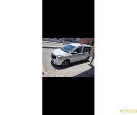 SAHIBINDEN DACIA DOKKER 1.5 DCI AMBIANCE 2013 MODEL MERSIN 311.000 KM BEYAZ - 38231943 | ARABAM.COM