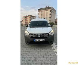 SAHIBINDEN DACIA DOKKER 1.5 DCI AMBIANCE 2020 MODEL İSTANBUL 72.100 KM BEYAZ - 38235865 | ARABAM.COM
