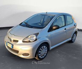 TOYOTA PORTE 1.0 VVT-I NOW CONNECT 5 PORTE