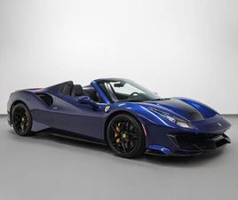USED 2020 FERRARI 488 PISTA SPIDER BASE
