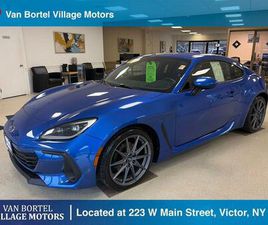 USED 2022 SUBARU BRZ LIMITED
