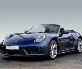 PORSCHE 911 CARRERA GTS CABRIOLET