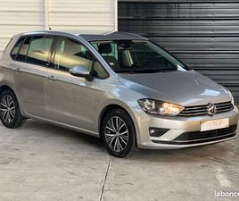 VOLKSWAGEN GOLF SPORTSVAN 1.6 TDI 110 FAP BLUEMOTION TECHNOLOGY SERIE SPECIALE ALLSTAR