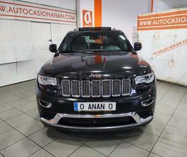 JEEP GRAND CHEROKEE JEEP GRAND CHEROKEE 3.0 V6 MJET E6D SUMMIT