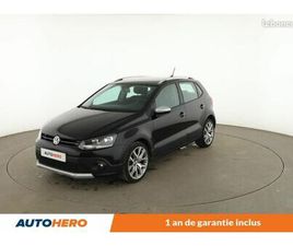 VOLKSWAGEN POLO CROSS VOLKSWAGEN 1.2 TSI BLUEMOTION TECH CROSSPOLO DSG7 5P 90 CH