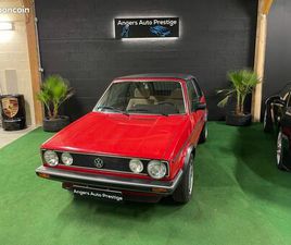 VOLKSWAGEN GOLF CABRIOLET VOLKSWAGEN GOLF I CABRIOLET 1.6 110CV