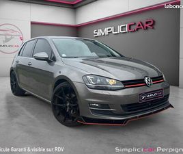 VOLKSWAGEN GOLF BUSINESS 2.0 TDI 150 BLUEMOTION TECHNOLOGY FAP CONFORTLINE BUSINESS DSG6 SIÈGES CHAUFFANTS RADAR DE RECUL