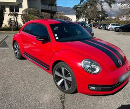 VOLKSWAGEN NEW BEETLE 2.0 TFSI 200CH COCCINELLE