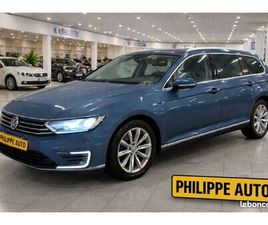 VW PASSAT SW GTE 1.4 TSI 16V 218 BMT HYBRID DSG6(TVA RÉCUPÉRABLE)