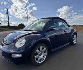 VOLKSWAGEN NEW BEETLE CABRIOLET 1.6 CARAT 102CV