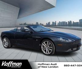 ASTON MARTIN DB9 VOLANTE USED 2011 ASTON MARTIN DB9 VOLANTE