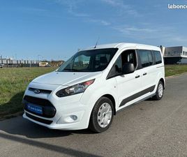 FORD GRAND TOURNEO CONNECT 7 PLACES 1.5 TD 100 AMBIENTE - REGULATEUR - BLUETOOTH - CLIM