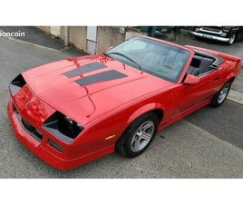 CHEVROLET CAMARO IROC-Z CABRIOLET V8 TPI BVM5, RARE