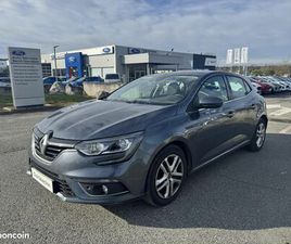 RENAULT MEGANE RENAULT MÉGANE IV BERLINE BUSINESS BLUE DCI 115