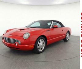 USED 2003 FORD THUNDERBIRD BASE