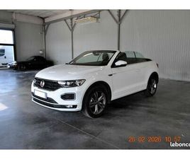 VOLKSWAGEN T-ROC CABRIOLET 1.5 TSI EVO 150CH R-LINE DSG7