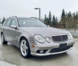 MERCEDES CLASSE E STATION WAGON E 320 USED 2005 MERCEDES-BENZ E-CLASS E 320 WAGON 4D