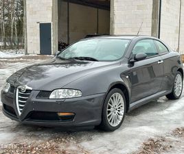 BENZIN - ALFA ROMEO GT 2.0 JTS 1ÈRE MAIN - 2005