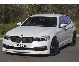 2019 BMW ALPINA (G30) D5 S