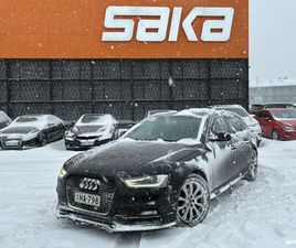 AVANT BUSINESS SPORT 1,8 TFSI 88 KW MULTITRONIC S-LINE ** WEBASTO / NAHKA-ALCANTARA / P.TUTKAT / VAKKARI / LED **